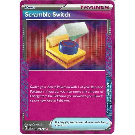 Ace Spec Rare Pokemon Trading Card Game