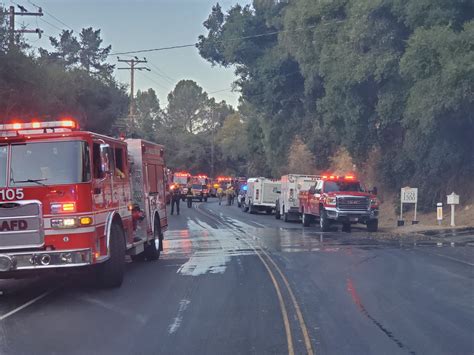 Brush Fire Closes Topanga Canyon - Canyon News