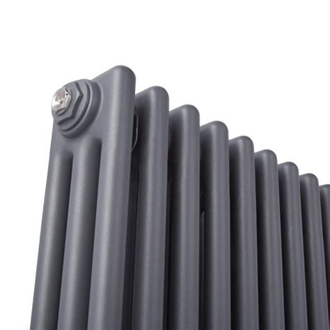 Milano Windsor Anthracite Vertical Traditional Column Radiator