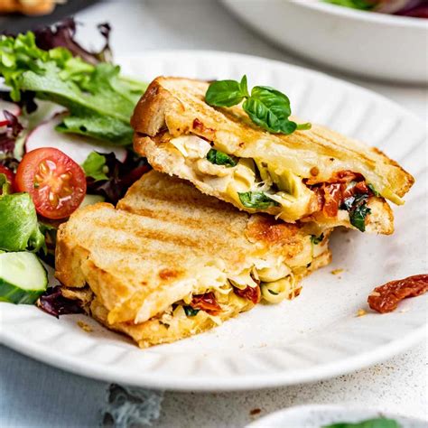 26+ Vegetarian Panini Recipes - MendiBethany