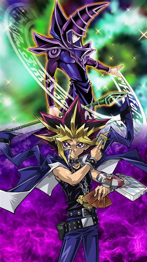 100 Yugioh Dark Magician Wallpapers