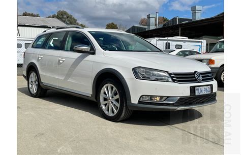 2 2014 Volkswagen Passat Alltrack Lot 1379652 Carbids