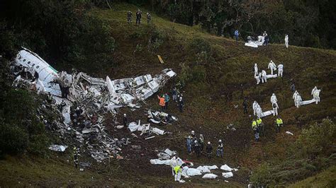 La Monta A Donde Se Estrell El Avi N Se Llamar Cerro Chapecoense