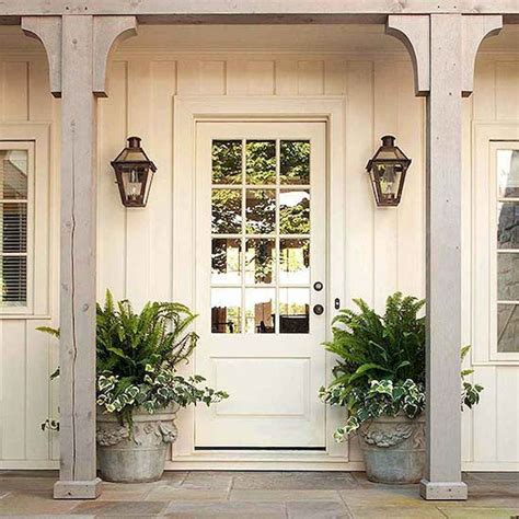 70 Best Modern Farmhouse Front Door Entrance Design Ideas (44 ...