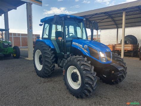 Trator New Holland tl 95 E 4X4 Ano 13 em Arapongas PR à venda 600512