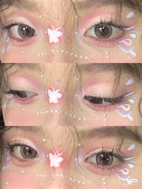 Pin By ℝ𝕚𝕟𝕟𝕖~~♡ On Life Puzzles Kawaii Makeup Doll Eye Makeup Eye Makeup