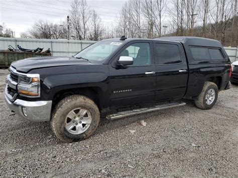 2016 CHEVROLET SILVERADO K1500 LT For Sale WV CHARLESTON Thu Mar