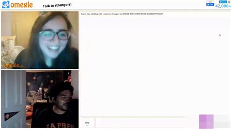 Talking To Strangers On Omegle Youtube