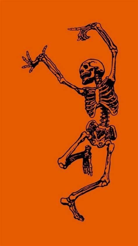 Dancing Skeleton Wallpaper Halloween Halloween Wallpaper Backgrounds