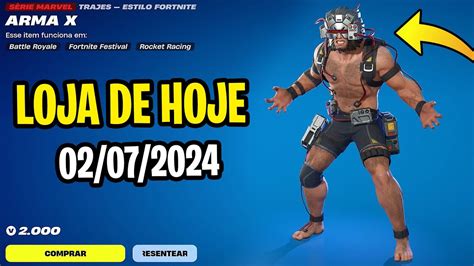 Voltou Nova Loja De Hoje Fortnite De Julho Loja De Itens