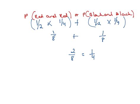 Tree Diagrams Math Statistics Showme