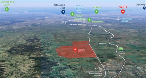 1,100 ha in Beveridge, Victoria secured for an intermodal freight terminal | The Property Tribune