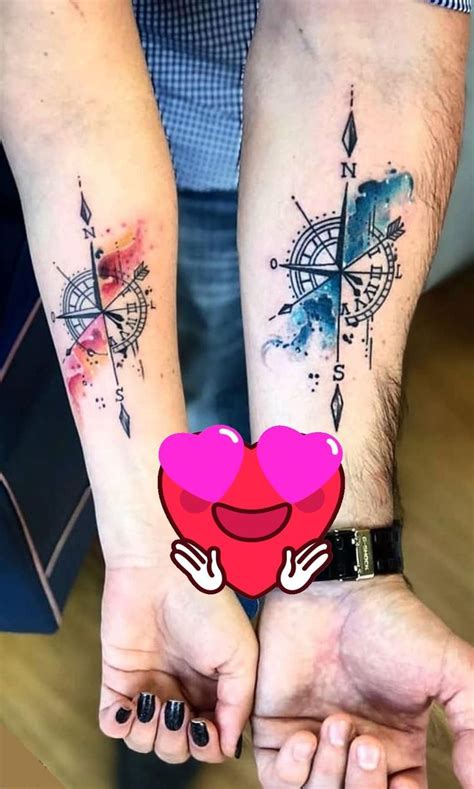 Unique Cute Travel Tattoo Ideas For Women Couples Hand Tattoos