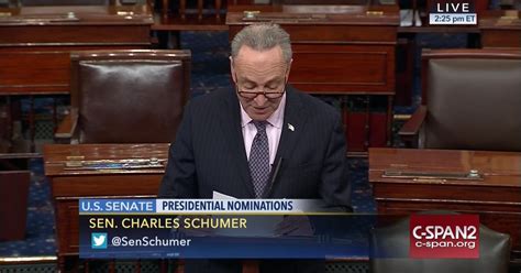 User Clip: Schumer Speech | C-SPAN.org