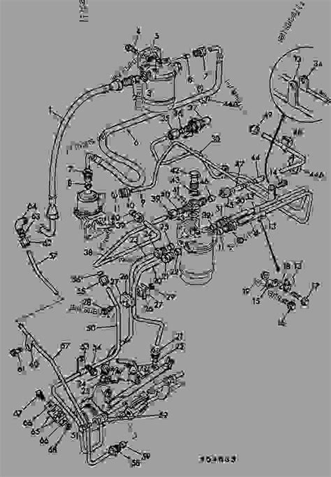 Fuel System Ab Build Construction Jcb B Regular Backhoe