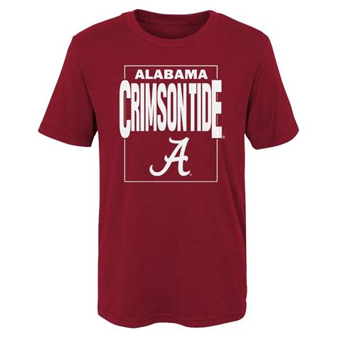 Alumni Hall Bama Alabama Gen2 Youth Coin Toss Tee Alumni Hall The