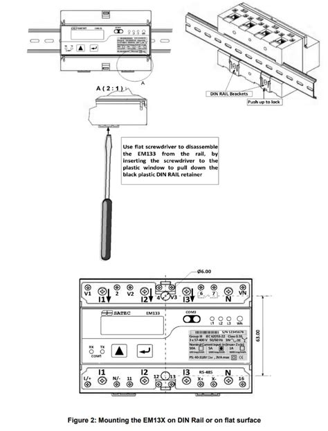 Satec Em132 Multi Function Meter User Guide