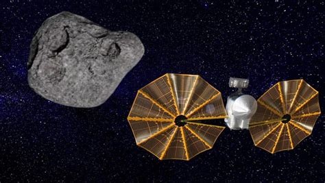 Lucy Passes by its First Target: The Dinkinesh Asteroid | Space Voyaging