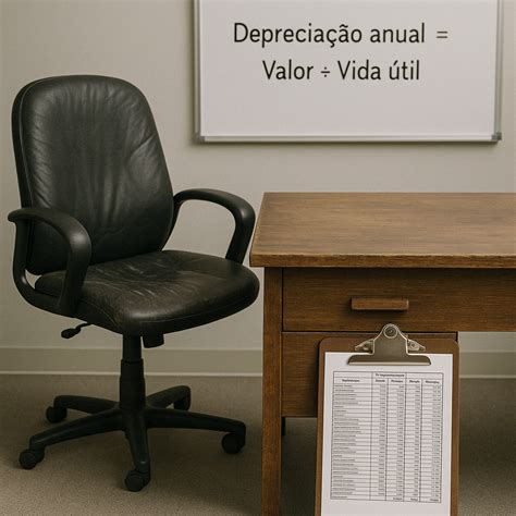 Depreciação Moveis E Utensilios - Depreciação de Móveis e Utensílios : como calcular, aplicar na...