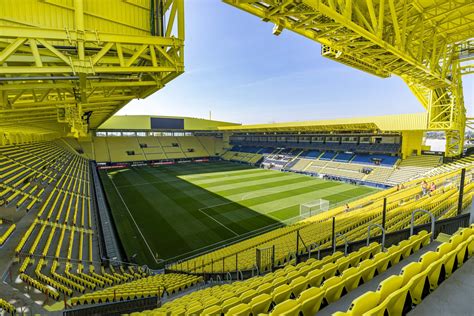 Estadio de la Cerámica Home of Villareal CF The Stadiums Guide