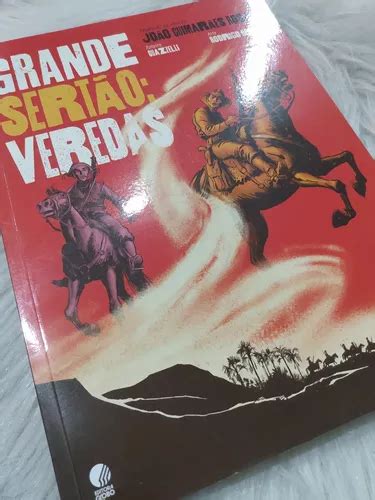 Livros Grande Sert O Veredas Em Quadrinhos Parcelamento Sem Juros