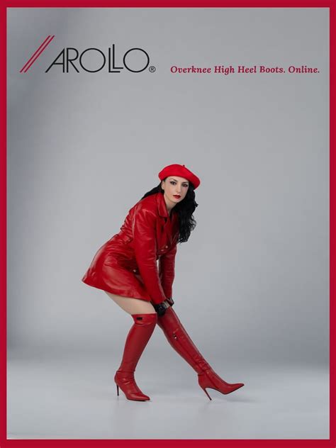 AROLLO Stiletto Overknee Stiefel Und Sexy Lange High Heel Crotch Boots