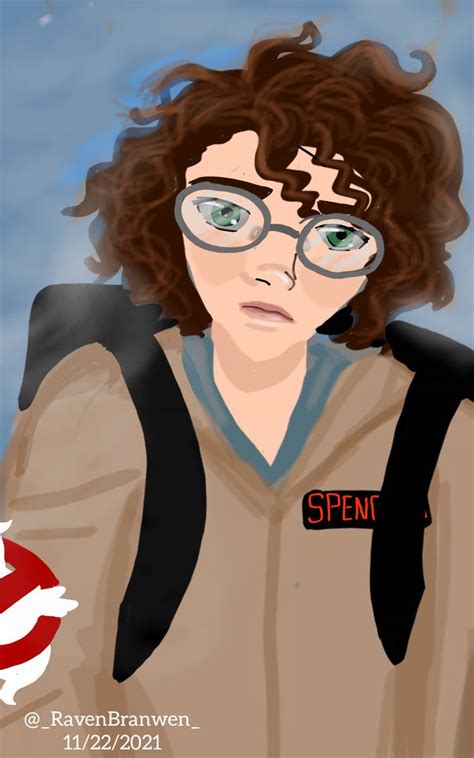 Ghostbusters Afterlife Phoebe Spengler By Branwenart On Deviantart