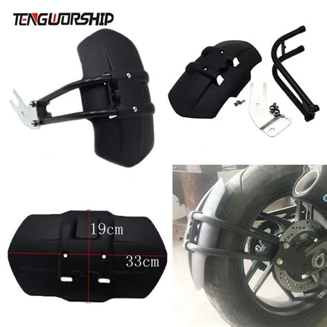 Acessórios da motocicleta Traseiro Fender Suporte Paralama Moto Para