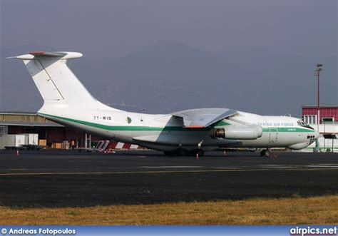 Airpics Net 7T WID Ilyushin Il 76 TD Algerian Air Force Medium Size