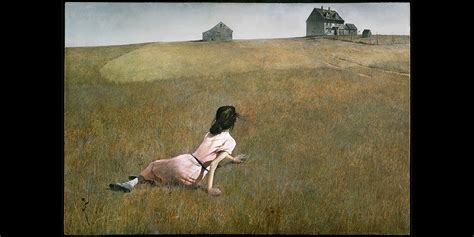 Channeling Andrew Wyeth Jeffery Becton And Andrea Hamilton