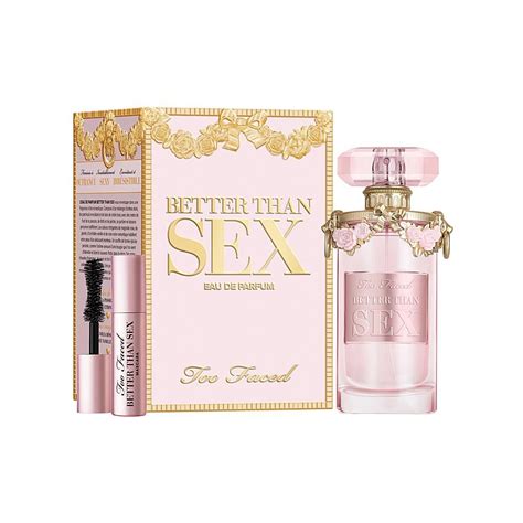 Too Faced Better Than Sex Eau De Parfum Artofit