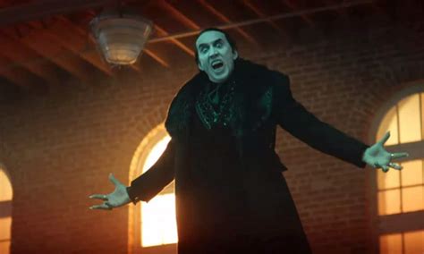 Watch Nicolas Cage As A Freaky Vampire In Renfield Trailer