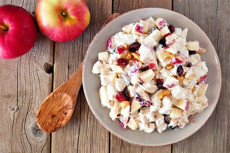 Ensalada De Manzana Deliciosa Receta Para Tu Cena