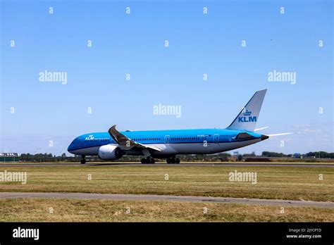 PH BHA Boeing 787 9 Dreamliner KLM Royal Dutch Airlines Departing From