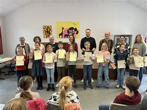 Lesewettbewerb der Samtgemeinde Sögel Grundschule Bernhardschule Sögel