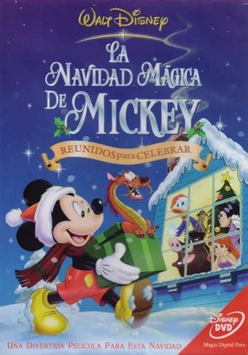 La Navidad Magica De Mickey Pelicula Dvd MercadoLibre