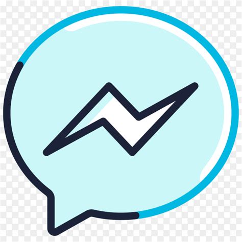 Facebook messenger icon design clipart PNG - Similar PNG