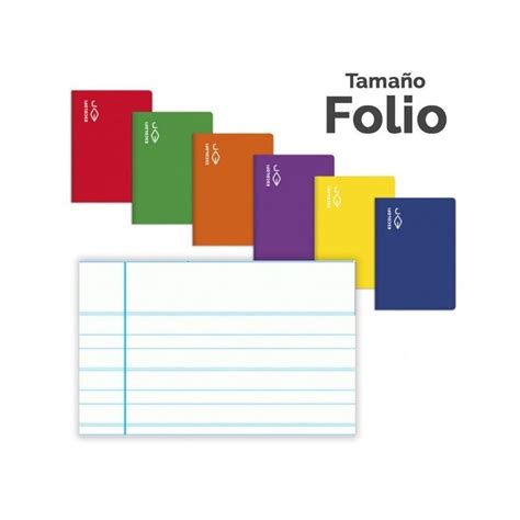 LIBRETA FOLIO ESCOLOFI 50H MONTESSORI 3 5