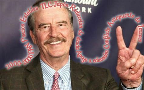 BLOG DE HISTORIA BLOQUE III CALIGRAMA VICENTE FOX