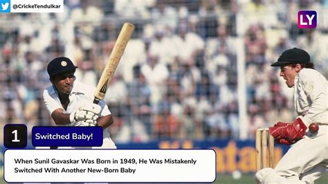 Happy Birthday Sunil Gavaskar Five Interesting Facts About The ‘little