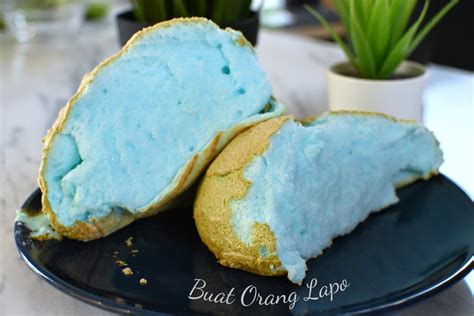 Roti Awan Cloud Bread Viral Cantik Dan Gebu Buat Orang Lapo