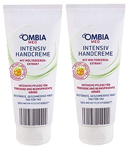 Ombia Med Intensiv Handcreme Mit Moltebeeren Extrakt Er Pack X Ml