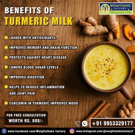 Turmeric Milk Is Touted For Its Many Health Benefits And Often Used As