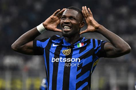 Inter Dal Ritiro Della Francia Arrivano Brutte Notizie Thuram Non Ha