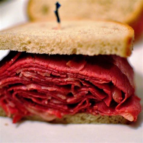 Corned Beef Sandwich | Irish