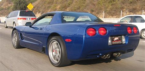 2001 Corvette C5 Z06 Introduced; LS6 Engine