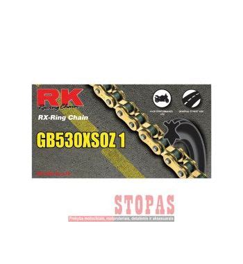 Rk Grandin Xsoz Rivet Link X Ring Replacement Drive Chain