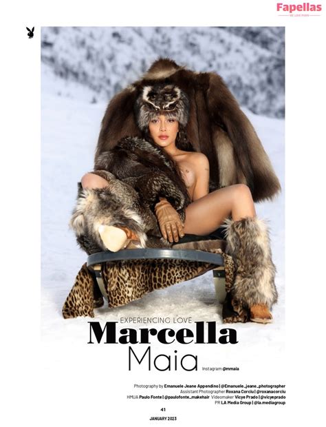 Marcella Maia Aka Mmaia Nude Leaks Fapellas