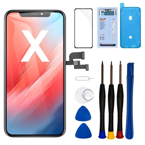 Efaithfix Iphone X Lcd Screen Replacement Kit 5 8 Inch With 3d Touch