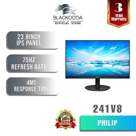 Philips 221v8 241v8 241v8l 271v8 Full Hd 75hz Adaptive Sync Led